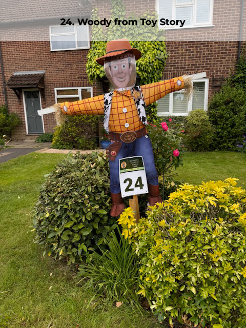 Woody from Toy Story